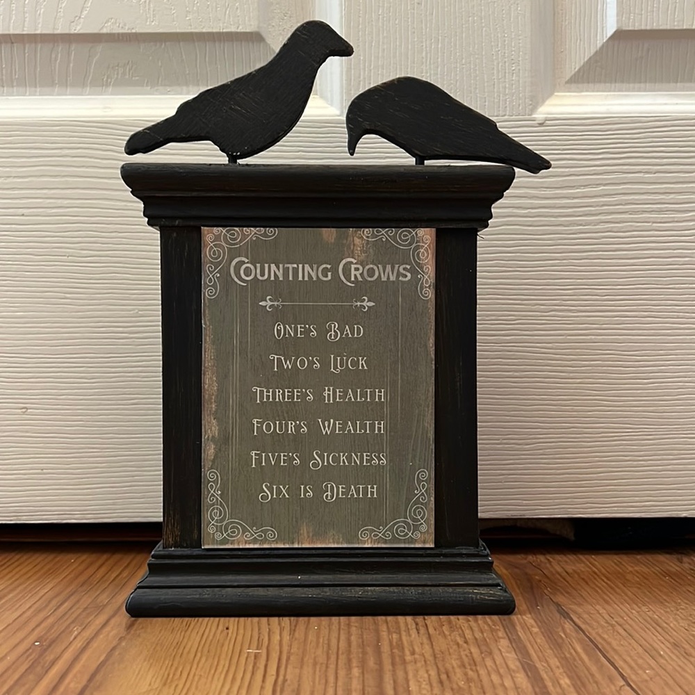 (2 for $25) Michaels Halloween Sign